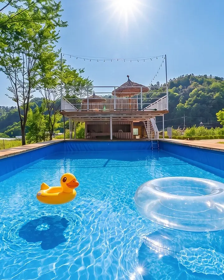 가평 열두달 스파 펜션 사진 4