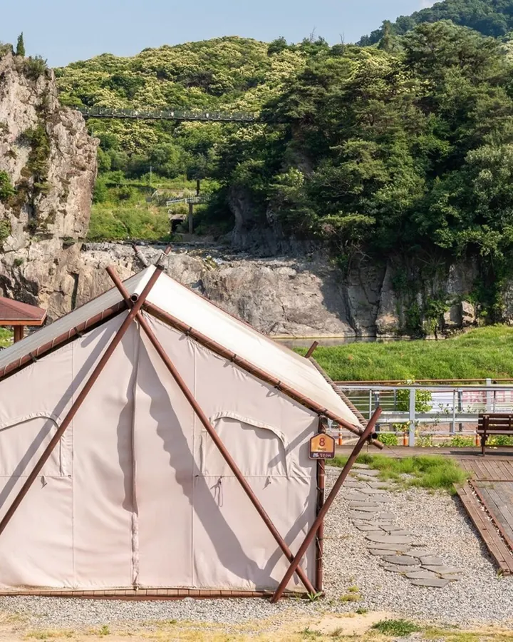 충주 팔봉글램핑 사진 2