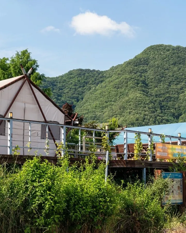 충주 팔봉글램핑 사진 3
