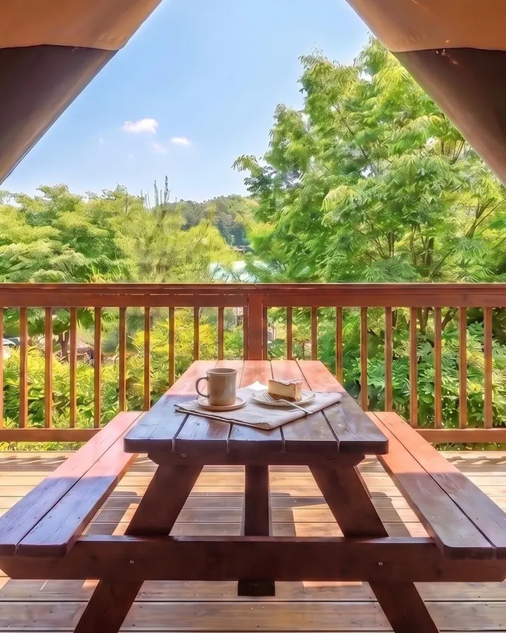 충주 팔봉글램핑 사진 4
